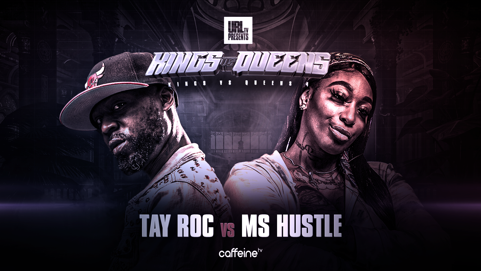 Ms Hustle vs Tay Roc